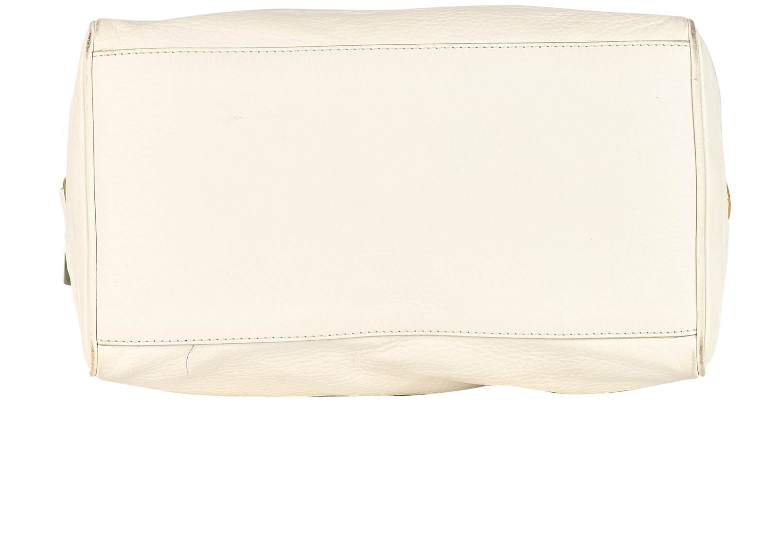 Palazzo Duffle Bag, &pound;495, Handbags, White, Leather, Top view